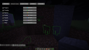 Default Color Rules