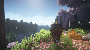 Japan-inspired world generation