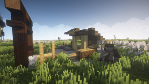 Enemy clan camps