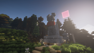 Monuments and ruins