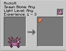 axolotl drops 0-1 tropical fish