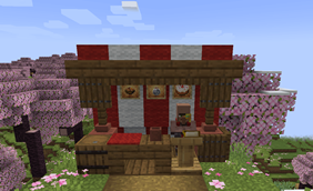 A Villager Shop