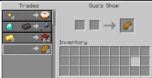 What your Shopkeeper is selling