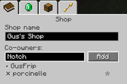 Choose your shop name and share it with your friends