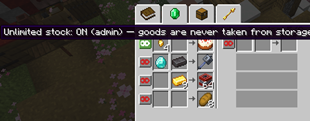 Admin upgrade for infinite trades