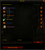 Revenge enemy list