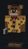 New Fred E. Fazbear