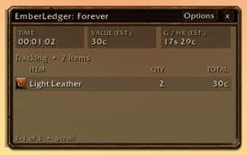 Compact farming tracker