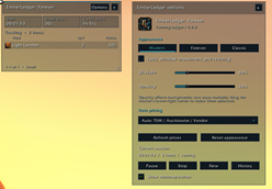 Modern theme