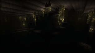 An underground bunker.