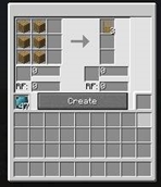 terminal de criação de receitas
