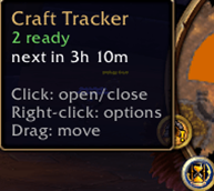 Your cooldowns at a glance from the minimap
