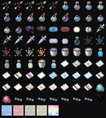 Items added by Expression: Core