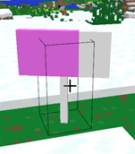 Glitched texture before alpha 1.2.8
