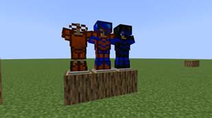 Current mod armors