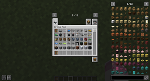 Block and items