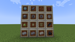 Items and ores