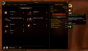 Dungeon quests