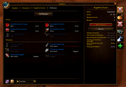 dungeon loot all bosses
