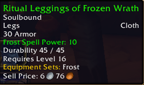 Frost Spell Power - After