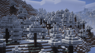 snowy taiga