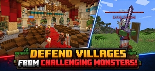 Massive Villages hard mobs
