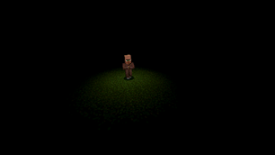 alone in the dark