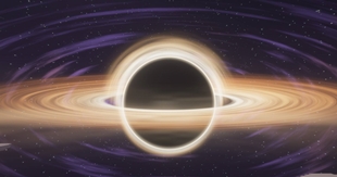 13 The End - the black hole from its rings.jpg