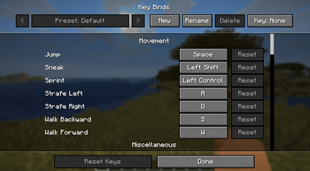 The GUI!