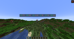Fly FPS