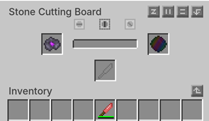 stone cutting