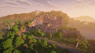 Fort far away