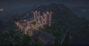 Moonlit Fort