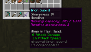 Consume Mending