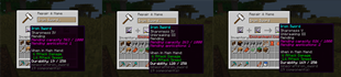 Merge items with Mending