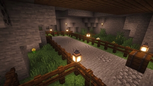 Underground Barn