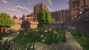 Courtyard