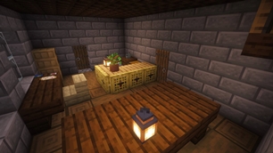 Commanders quarters
