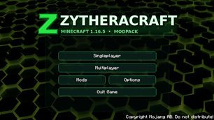 Main Menu