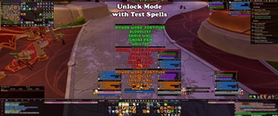Unlocked Mode with Test Spells