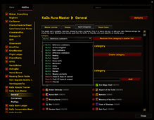 Spell Categories