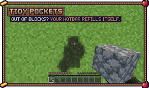 Hotbar refill