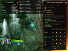 MoneyLooter 2.0 Config Menu