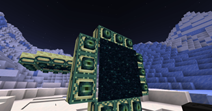 Create End Portals on all the directions!