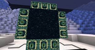 Matching orientation of Nether and other portals