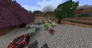 New Blocks and Items!