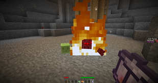 Fighting with Lantern