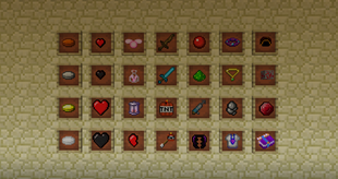 Most of the Custom Items