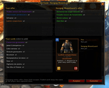 trade with mates