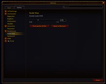 In-Game Menu
